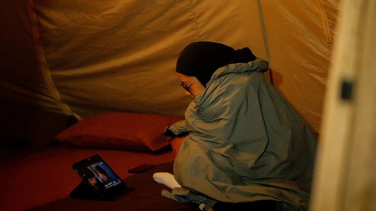 Tenda Glamping